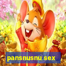 pansnusnu sex